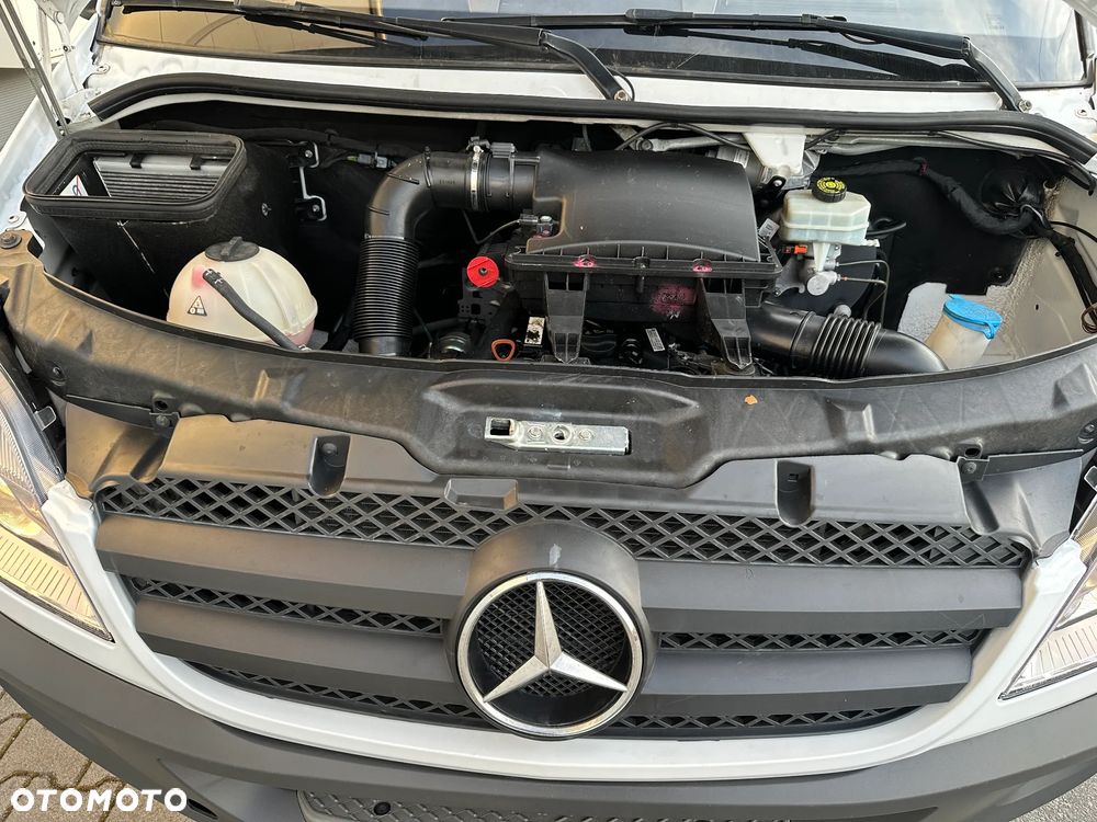 Mercedes-Benz SPRINTER 513 2,2 CDI  Kipper Wywrotka ORYGINAŁ do Zieleni - 28
