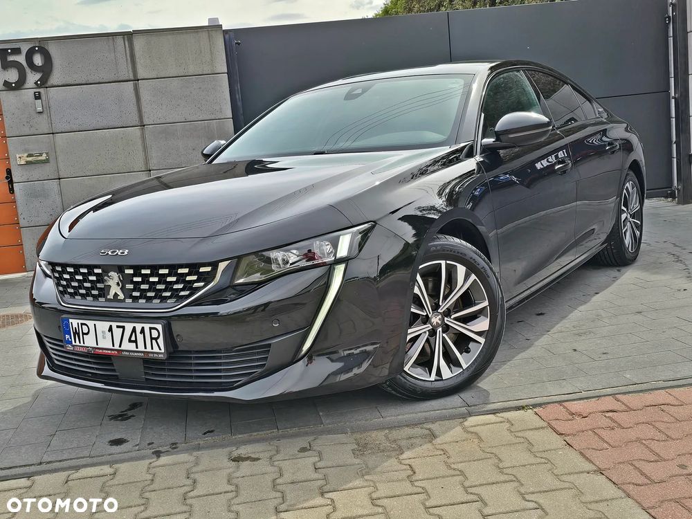 Peugeot 508 BlueHDi 180 EAT8 GT - 7