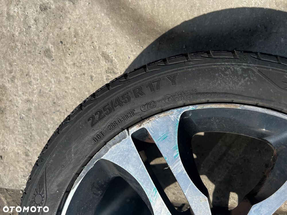 KOŁA FELGI OPONY LETNIE KIA CEED II PRO CEED II 225/45 R17 - 15