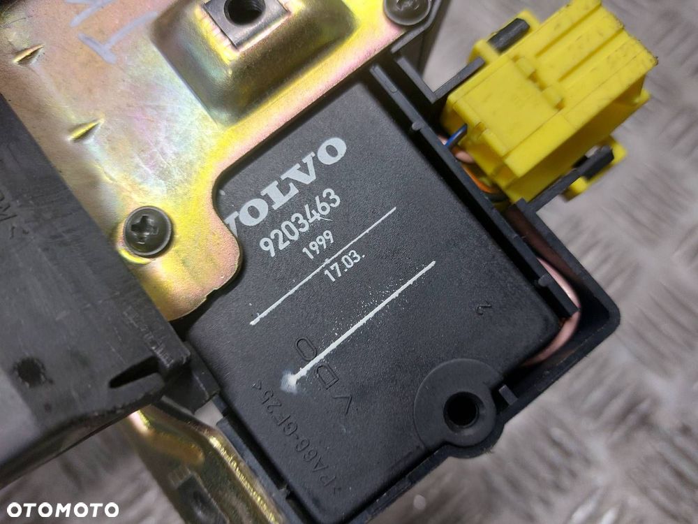 ZAMEK KLAPY BAGAŻNIKA VOLVO S80 I  9203463 9170974 - 4