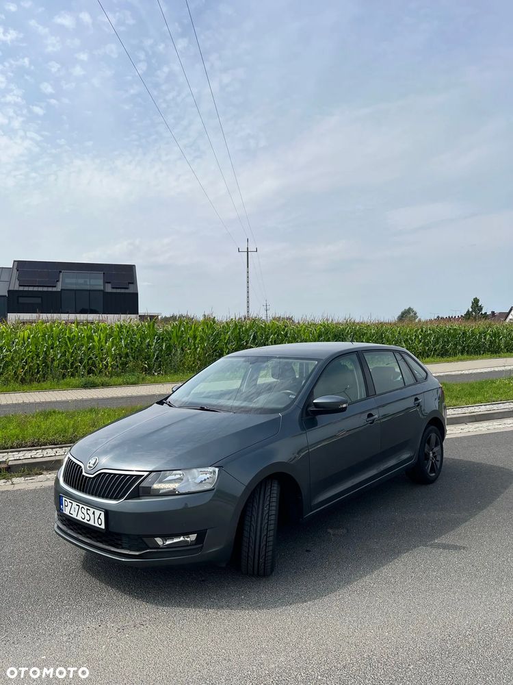 Skoda Rapid 1.0 Tsi 2019