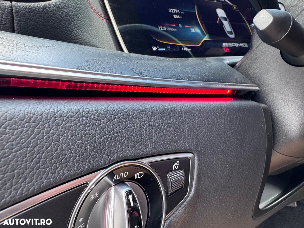 Mercedes-Benz E 53 AMG 4Matic Coupe Aut. - 30