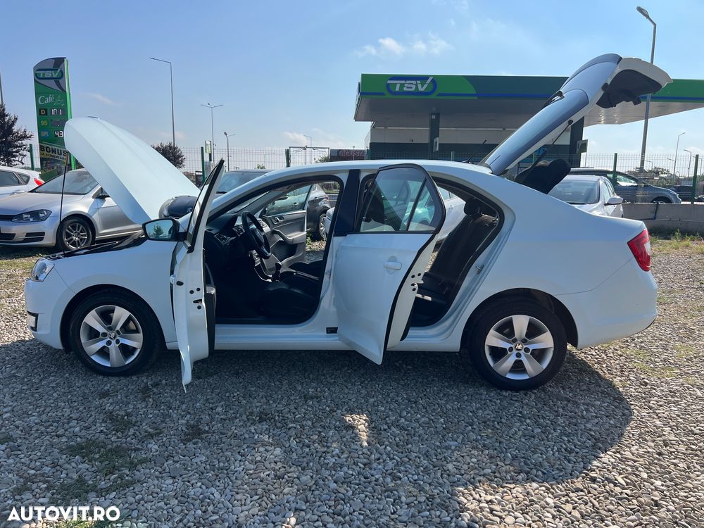 Skoda RAPID 1.6 TDI Ambition - 12