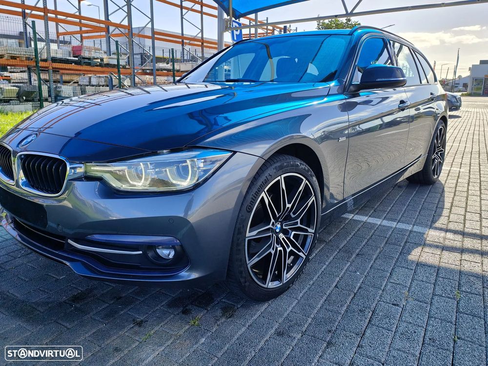 BMW 318 d Touring Sport Line - 3