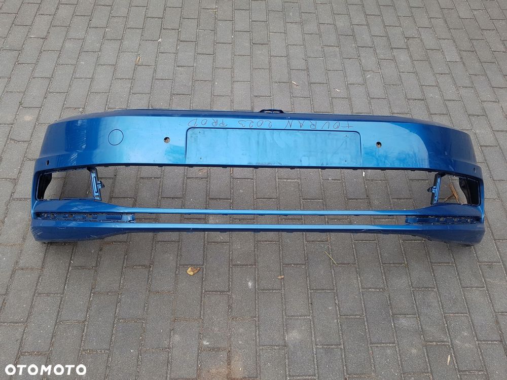 vw touran 15^ zderzak przód pdc spryskiwacze 5ta807221al - 2