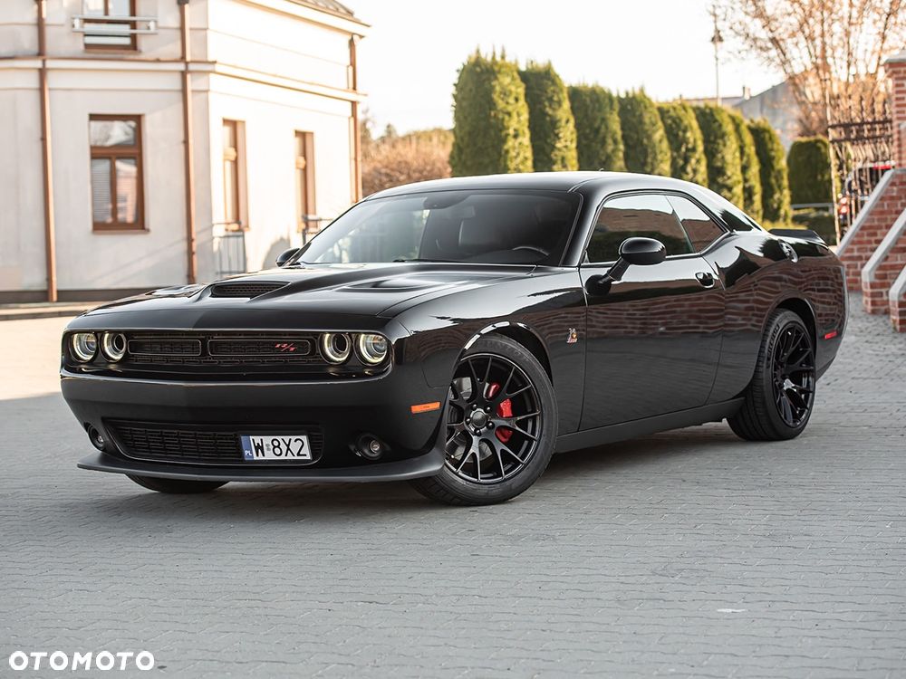 Dodge Challenger Automatik SRT 392 - 12