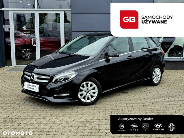 Mercedes-Benz Klasa B 180 (CDI) d 7G-DCT Style