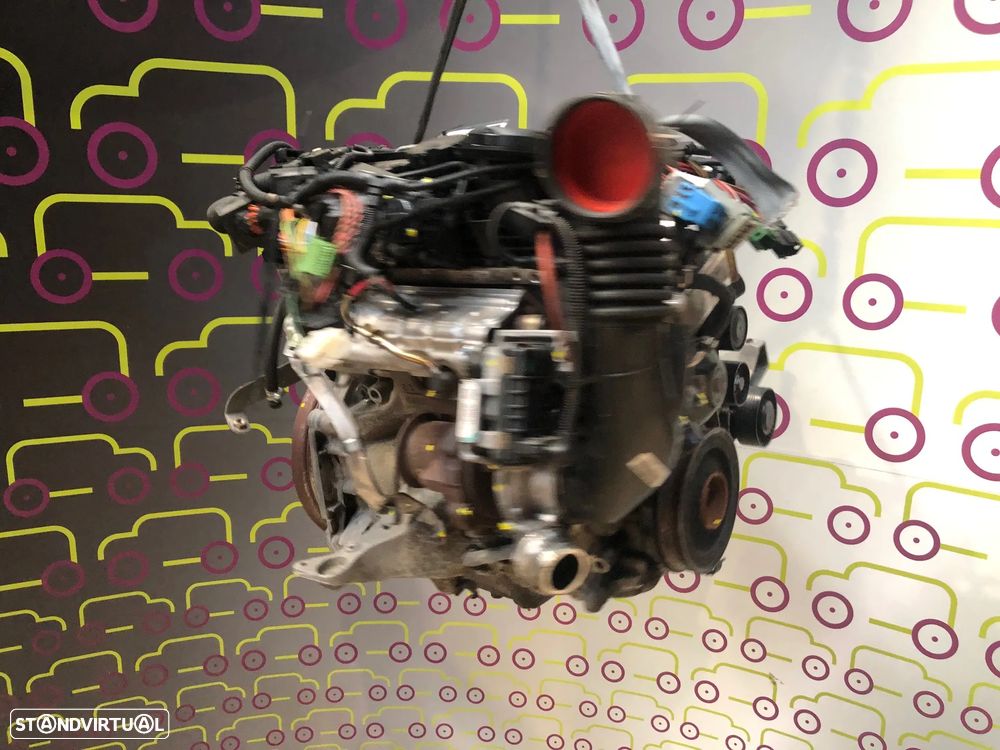 Motor BMW Serie 1 2.0 D 122 Cv de 2008 - Ref. N47D20C  -  NO. 20304 - 5