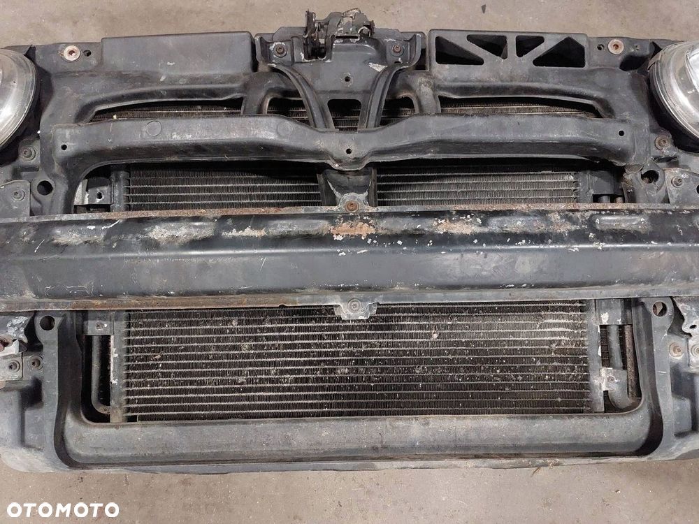 PAS PRZEDNI WZMOCNIENIE CZOŁOWE + CHŁODNICE + WENTYLATORY LAMPY VW GOLF IV - 6