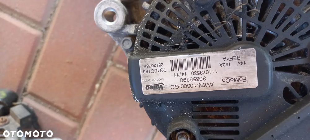 Ford Focus ALTERNATOR AV6N-10300-GC TESTOWANY  poznan - 3