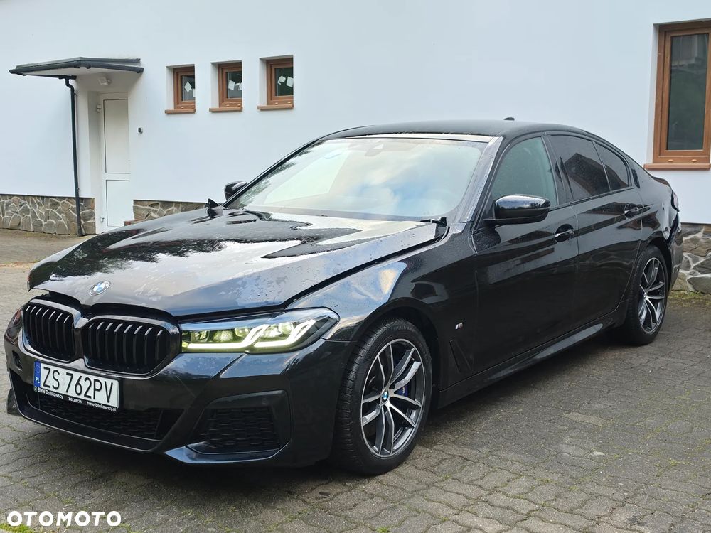 BMW Seria 5 540i xDrive mHEV M Sport sport - 1
