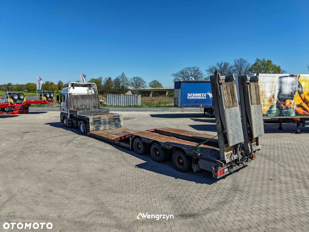 Kempf Semi | Tiefbett | Najazdy hydrauliczne - 22