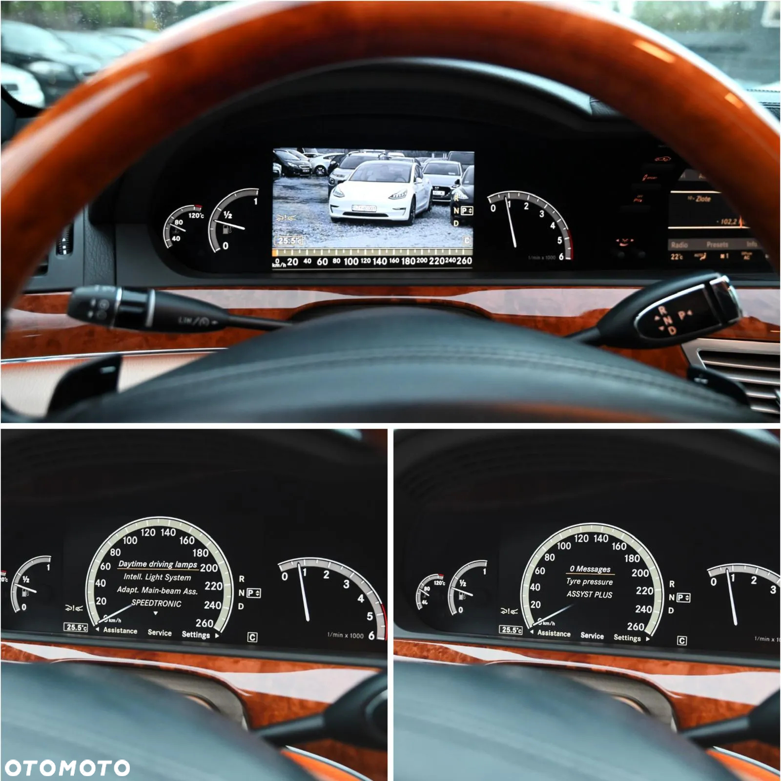 Mercedes-Benz Klasa S 320 CDI 4-Matic - 30