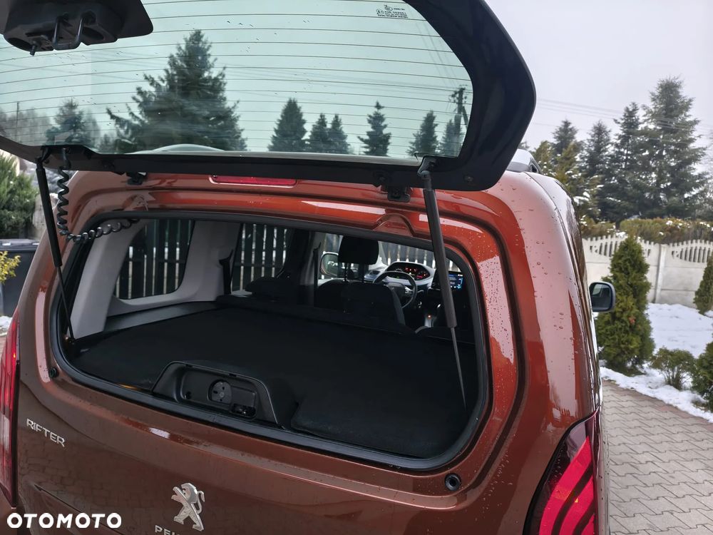 Peugeot Rifter 1.5 BlueHDI Allure Pack S&S - 37