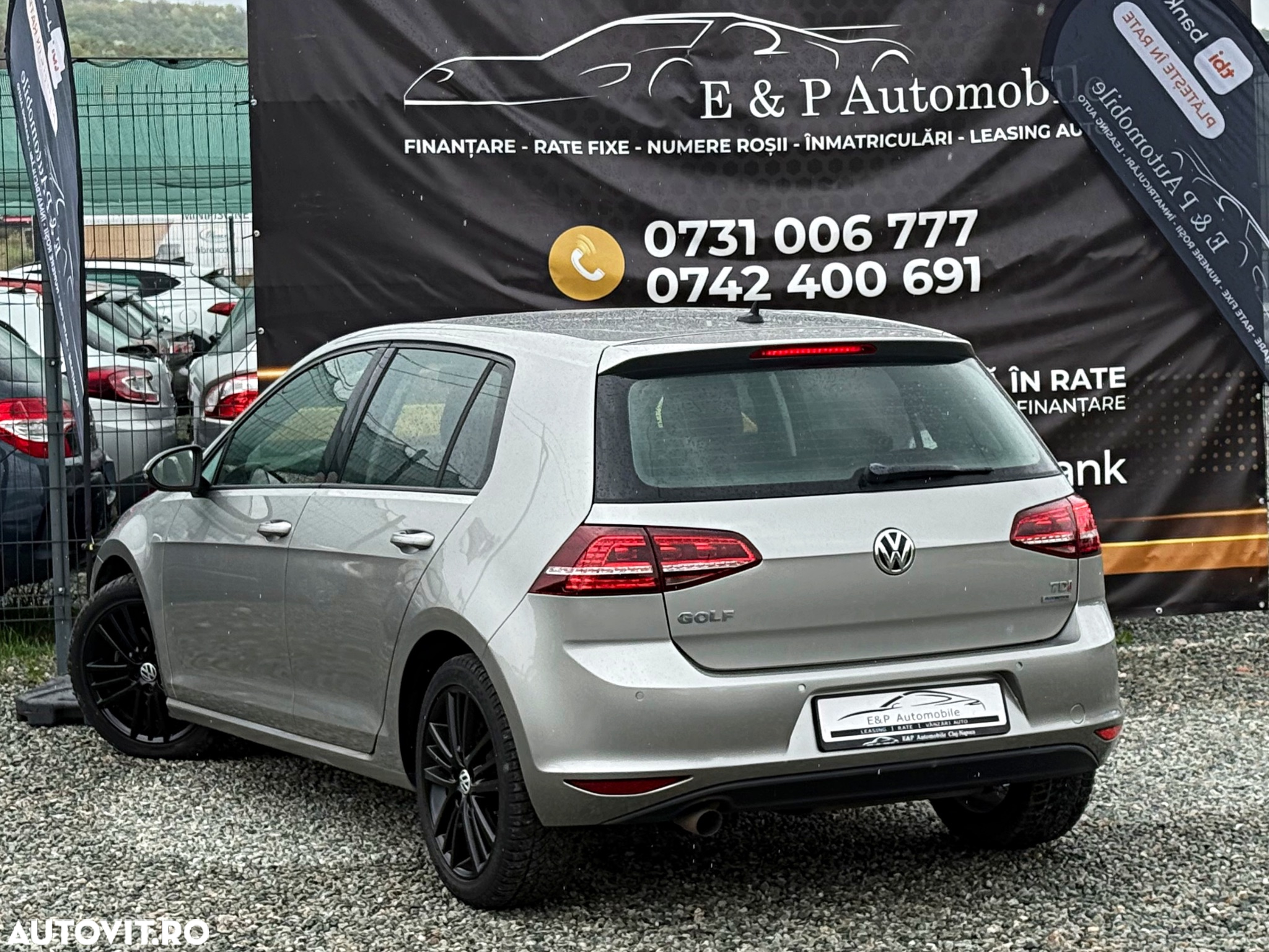 Volkswagen Golf 1.6 TDI BMT Comfortline - 4