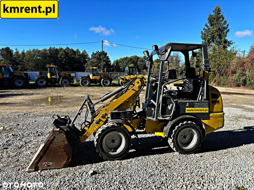 Wacker Neuson ELADER WL20 MINI-ŁADOWARKA ELEKTRYCZNA 2015R MTH: 146 - 15