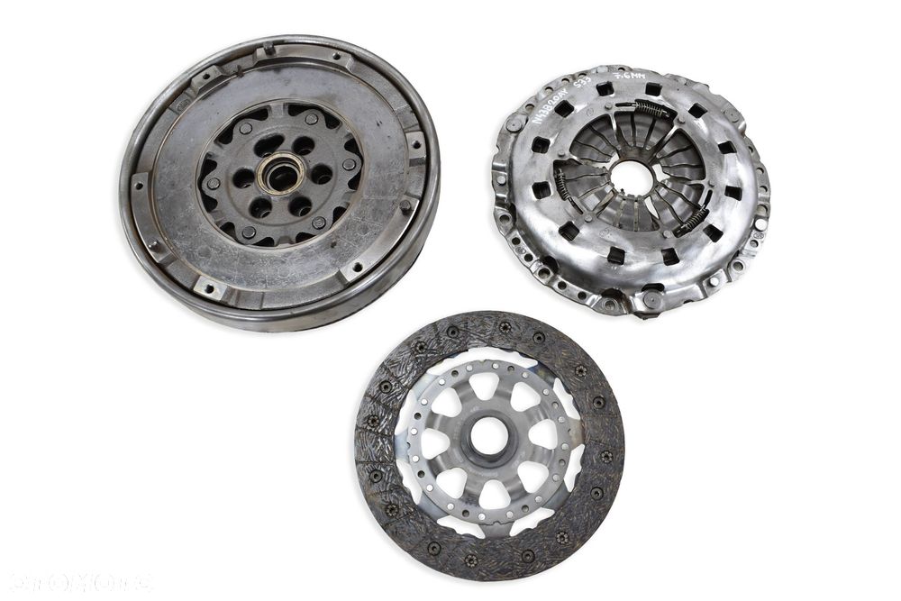Koło Dwumasowe Sprzęgło BMW e81 e87 e88 e60 e90 e91 e92 e93 2.0i N43B20AY - 1