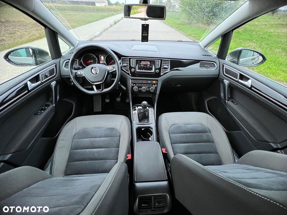 Volkswagen Golf Sportsvan 1.4 TSI (BlueMotion Technology) Highline - 22