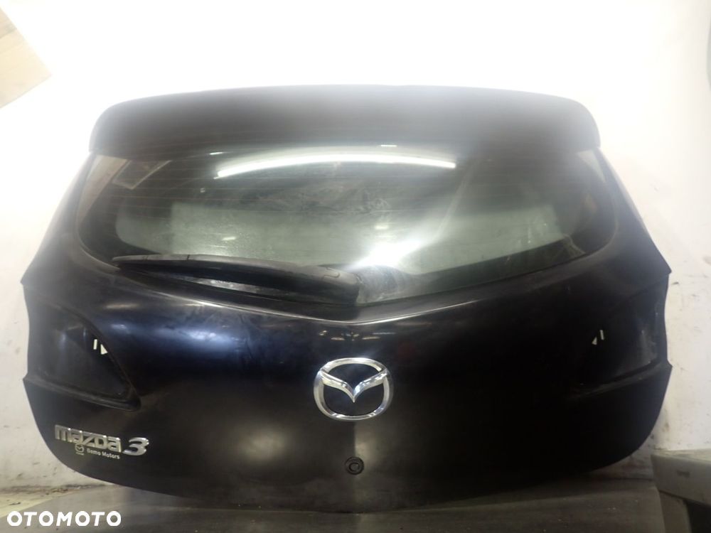 KLAPA TYŁ BAGAŻNIKA MAZDA 3 II - 1