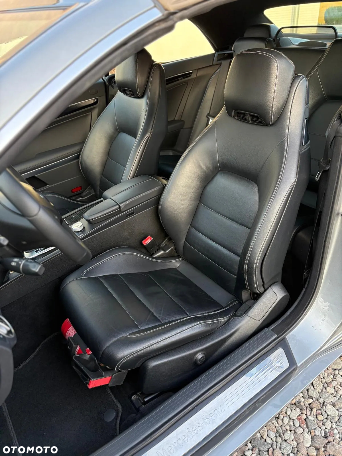 Mercedes-Benz Klasa E 220 CDI Cabrio 7G-TRONIC - 14