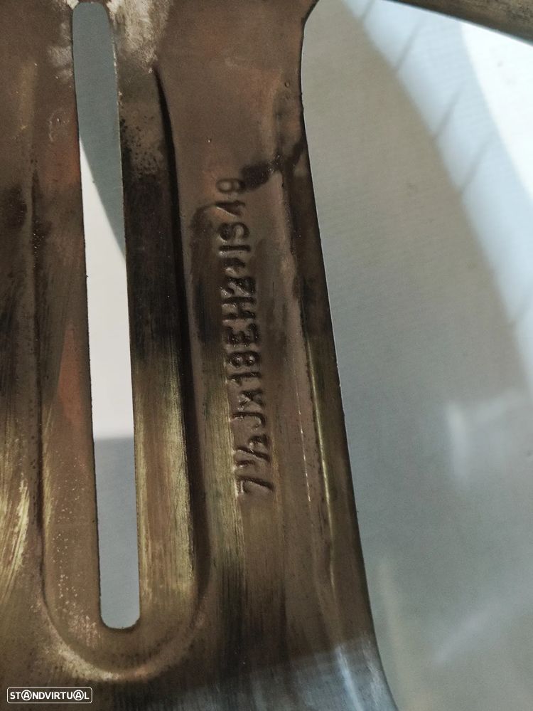 JANTES ORIGINAIS BMW PACK M STYLE 208 208M 18 POLEGADAS 7.5J ET49 8J ET49 5X120 BMW SERIE 1 E87 E88 E81 E82 F20 F21 - 13