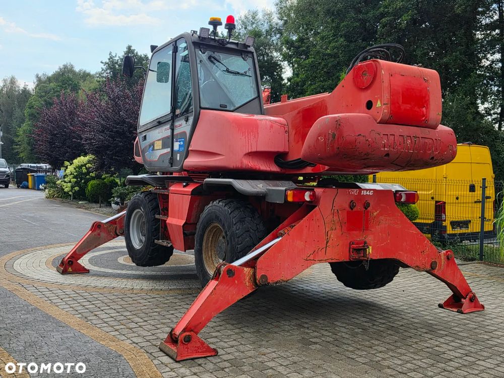 Manitou MRT 1840 | 2011 | 18 m | 4 t | KOSZ + PILOT RADIOWY + WCIĄGARKA + ŁYŻKA + WIDŁY - 7