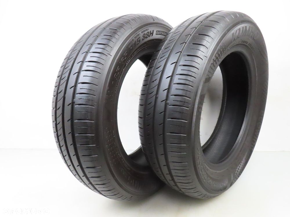 2x 185/65R15 OPONY LETNIE UŻYWANE Kumho Ecowing ES31 88H - 1