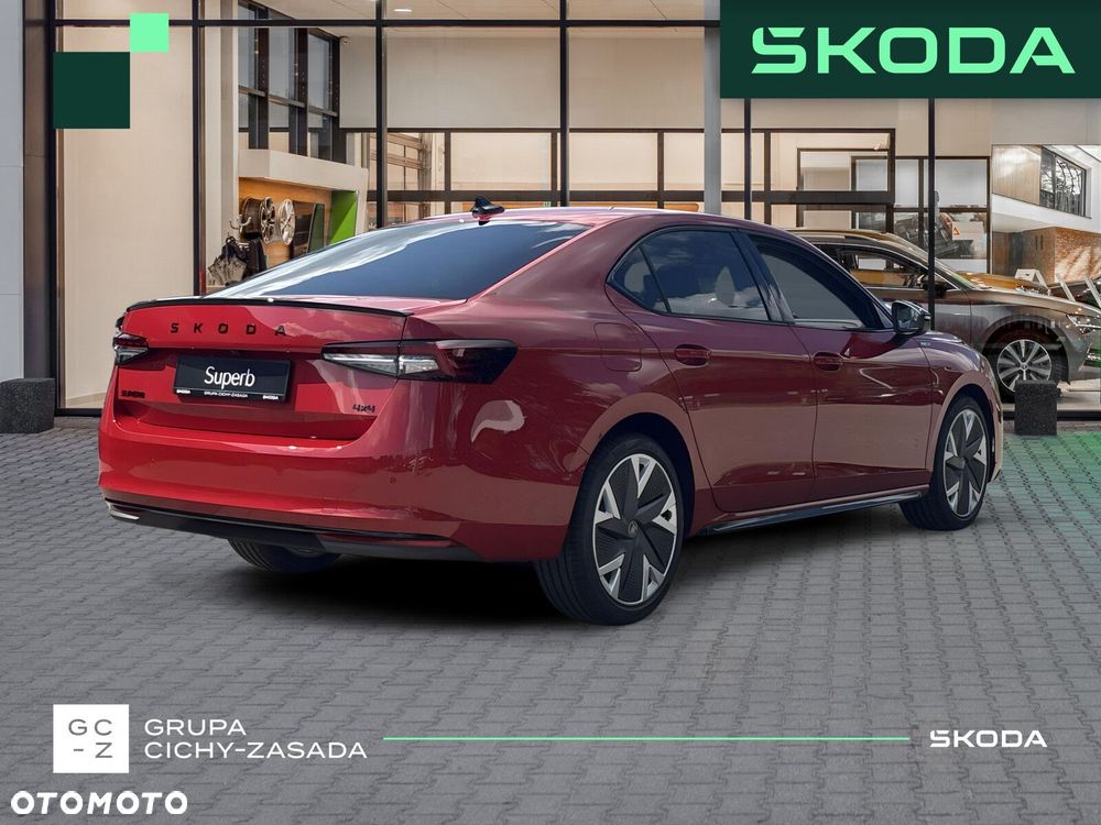 Skoda Superb 2.0 TDI SCR 4x4 Sportline DSG - 6