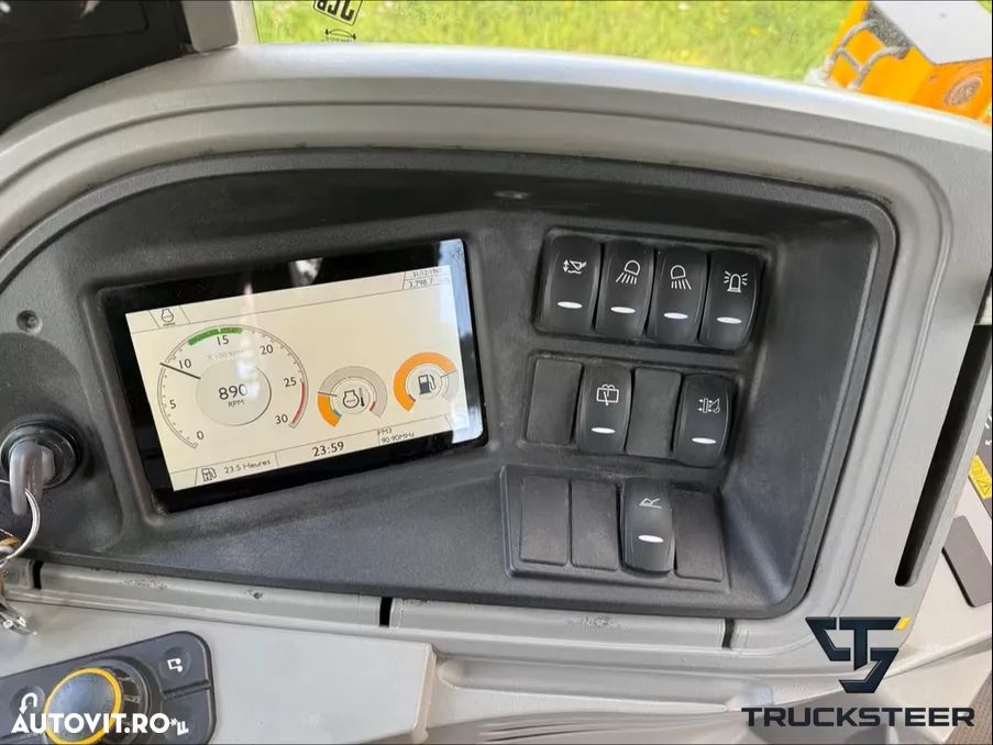 JCB 3CX | Cuplare Rapida | Cupa Multifunctonala - 10