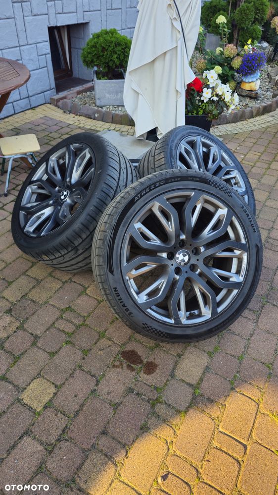 Alu felgi 20" 5×120 - 1