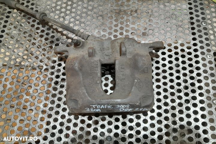 Etrier fata dreapta Renault Trafic 2 [2001 - 2006] Minivan 1.9 dCi MT - 1