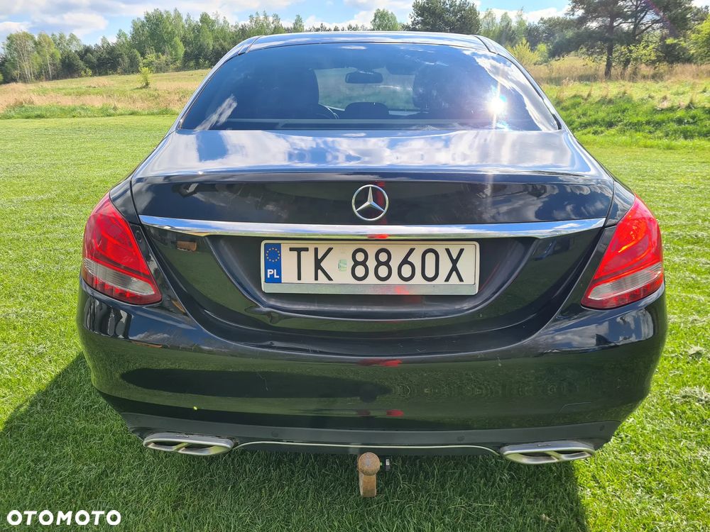 Mercedes-Benz Klasa C 180 (BlueTEC) d AMG Line - 4