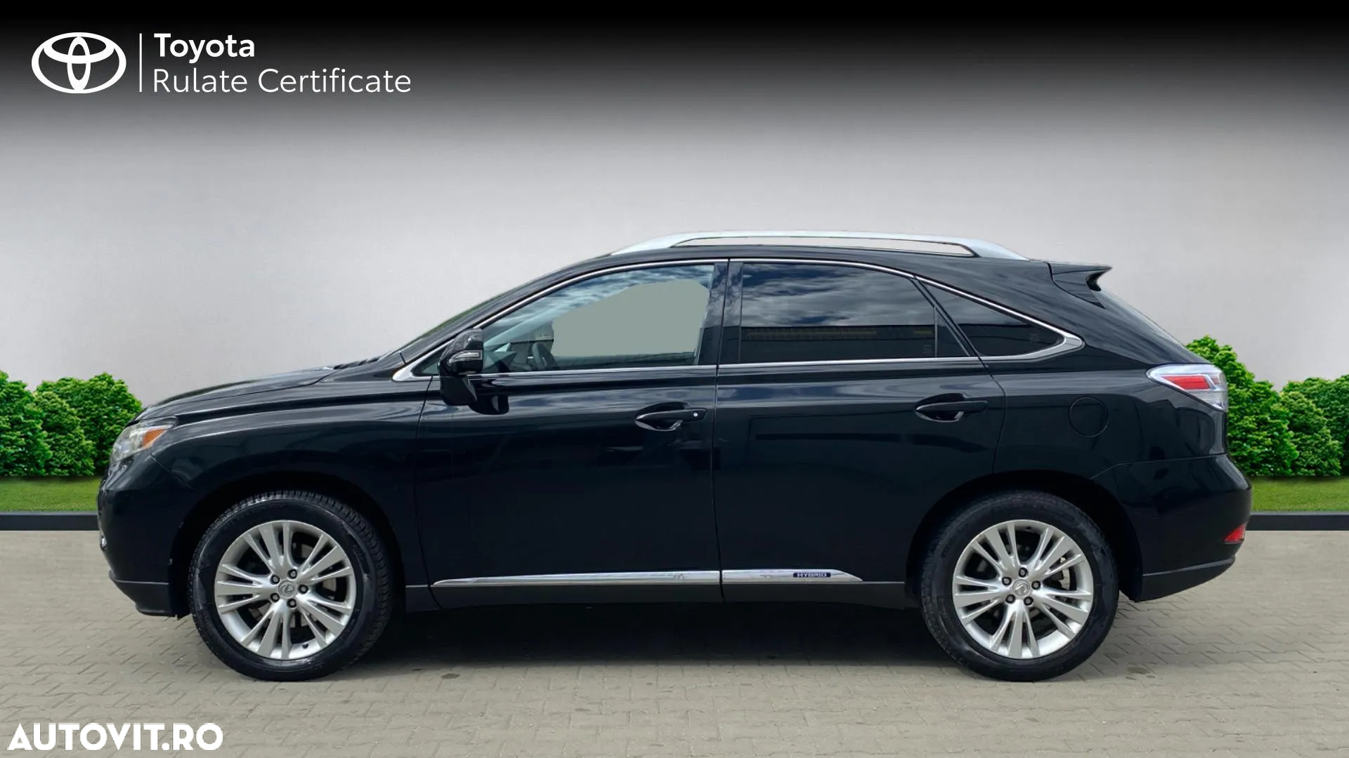 Lexus Seria RX 450h Aut. Executive - 2