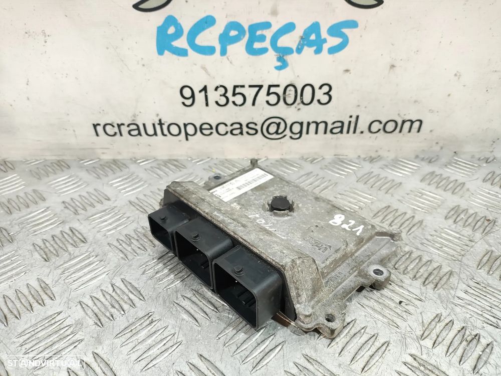 Centralina Motor Valeo PSA Peugeot Citroen 1.2 VTI 83cv - 3