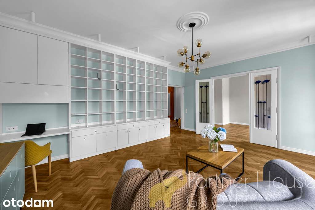 90 m² na Powiślu | 3 pokoje | ul. Rozbrat