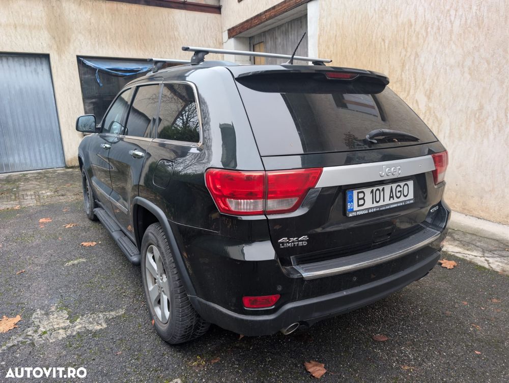 Jeep Grand Cherokee 3.0 TD AT Limited - 4