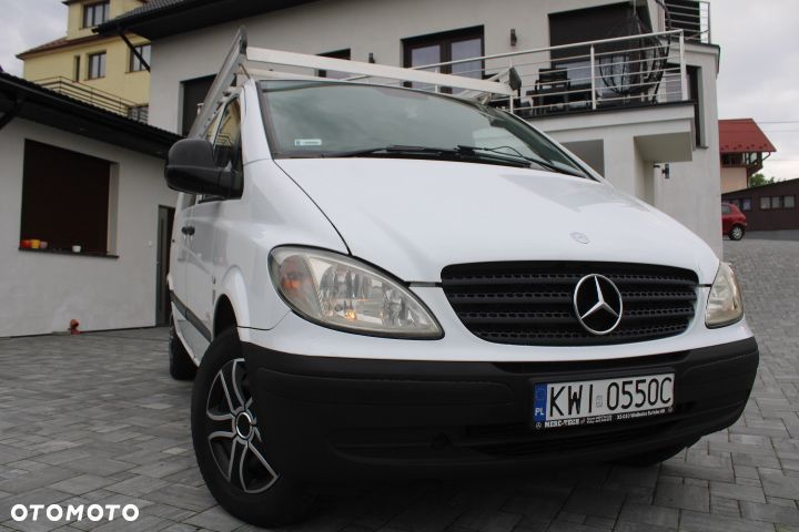 Mercedes-Benz VITO 109 / 2,2 CDI_ŁADNY_ZERO RDZY_2009 Rok_KLIMATYZACJA_DOKA_DUBEL_ZAREJESTROWANY_ - 5