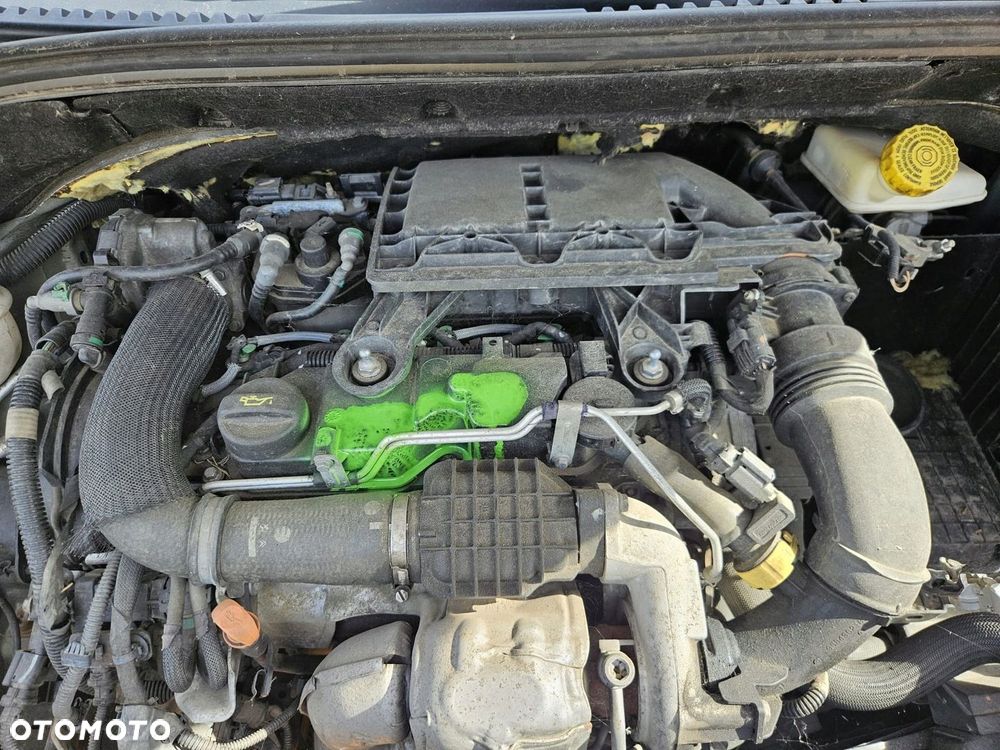 Citroen C3 II 2010/06-2016/09 Silnik 1.4 HDi 8HR DV4C 1398ccm 68KM/50kW