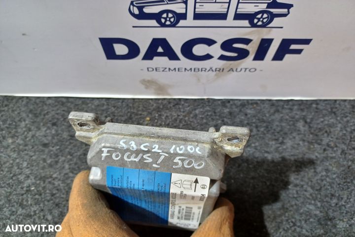 Calculator airbag 2M5T-14B056-DE Ford Focus 1 [1998 - 2004] wagon 5-u - 2