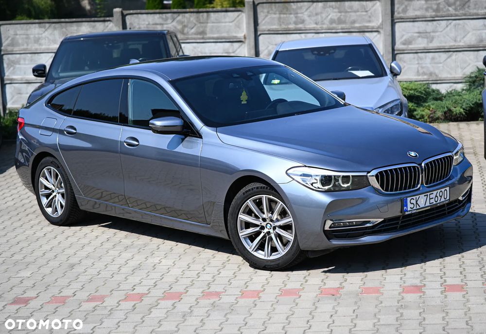 BMW 6GT 620d Luxury Line - 4
