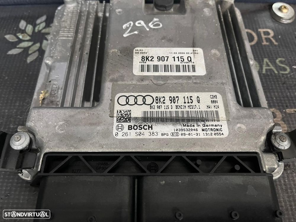 Centralina usada CONTINENTAL 8K2907115Q AUDI A5 2.0 TFSI A4 B8 - 3