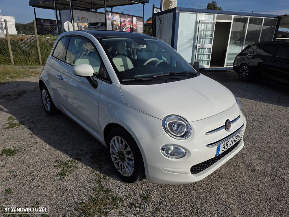 Fiat 500 1.2 Lounge S&S - 3