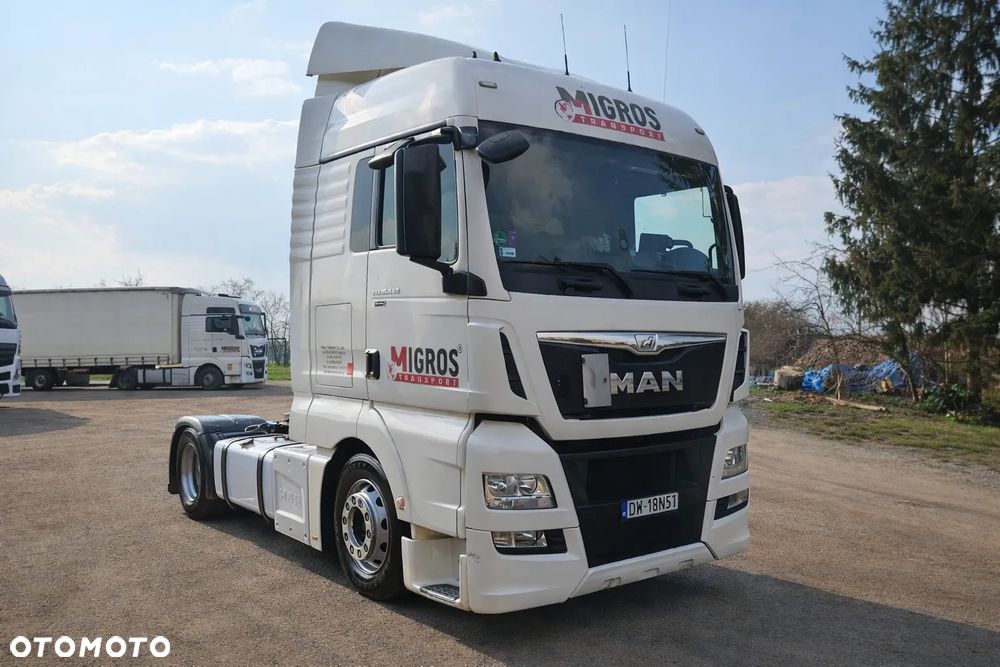 MAN Tgx - 1