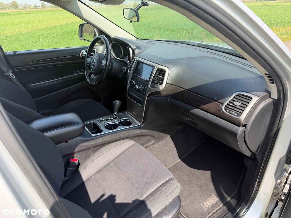 Jeep Grand Cherokee 3.6 V6 Overland - 10