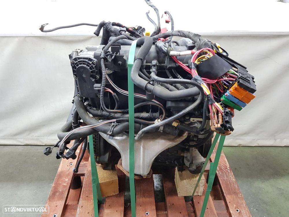 MOTOR COMPLETO RENAULT TWINGO II REF. D4F772 - 1