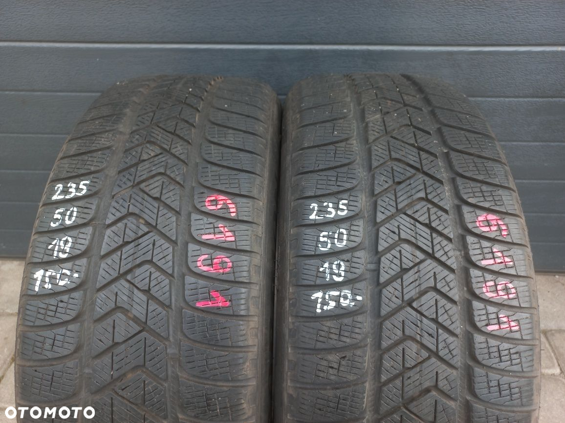 Opony zimowe Pirelli 235/50/19 103H - 2