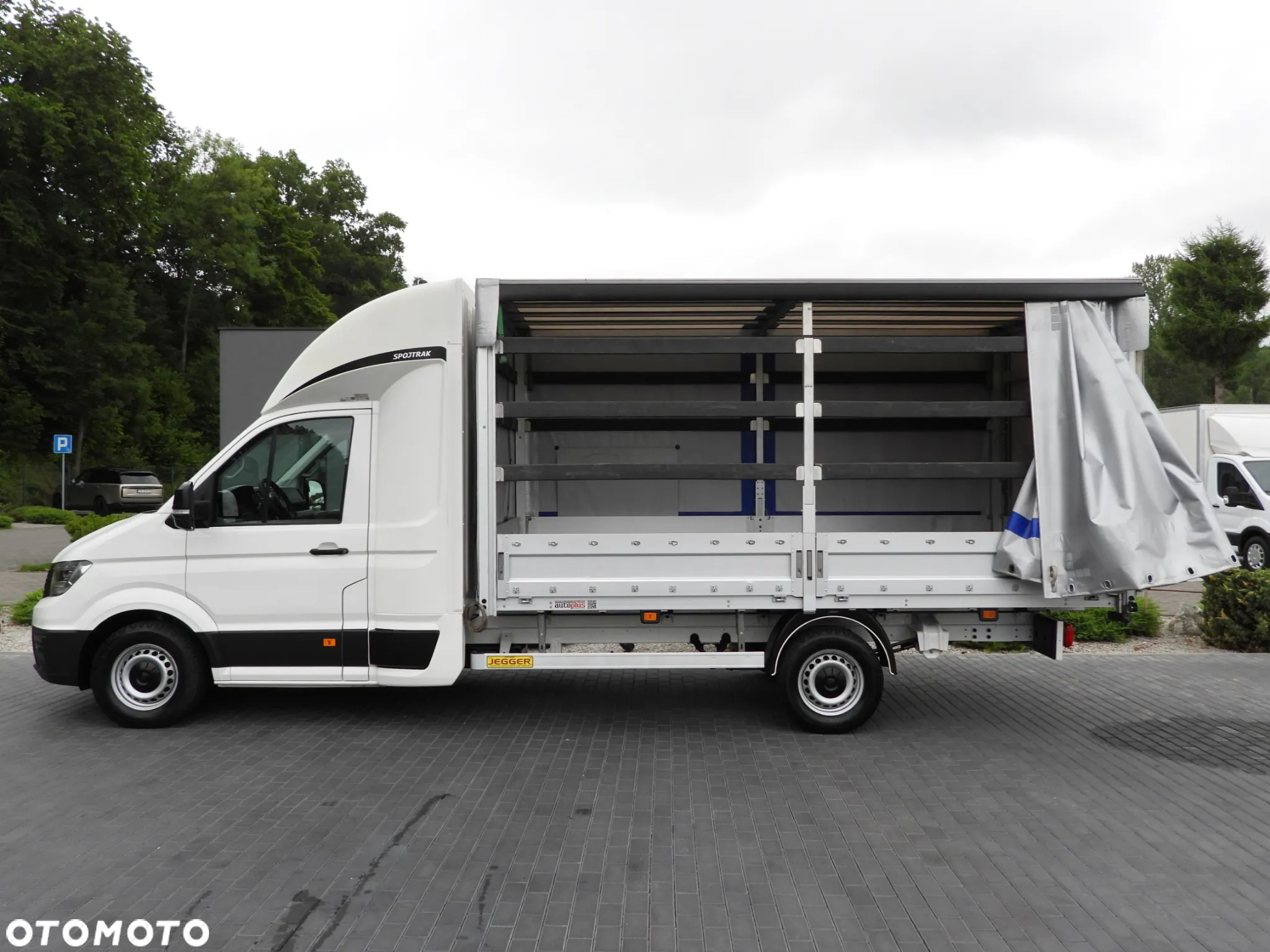 Volkswagen CRAFTER  PLANDEKA 8 PALET WEBASTO TEMPOMAT LEDY KLIMATYZACJA 180KM [ 044025 ] - 9
