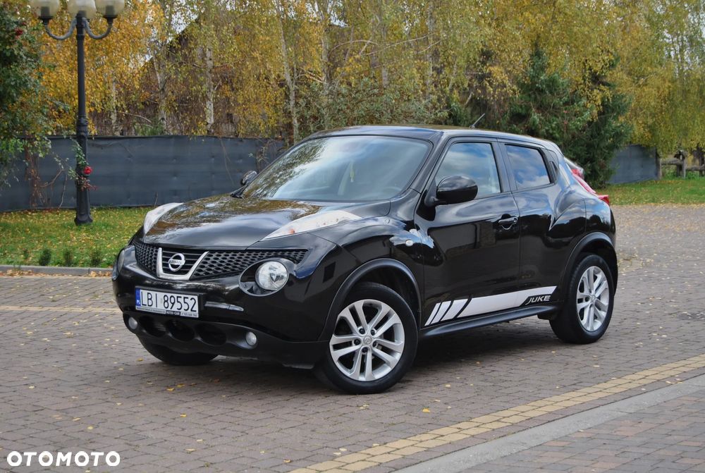 Nissan Juke 1.5 dCi Tekna