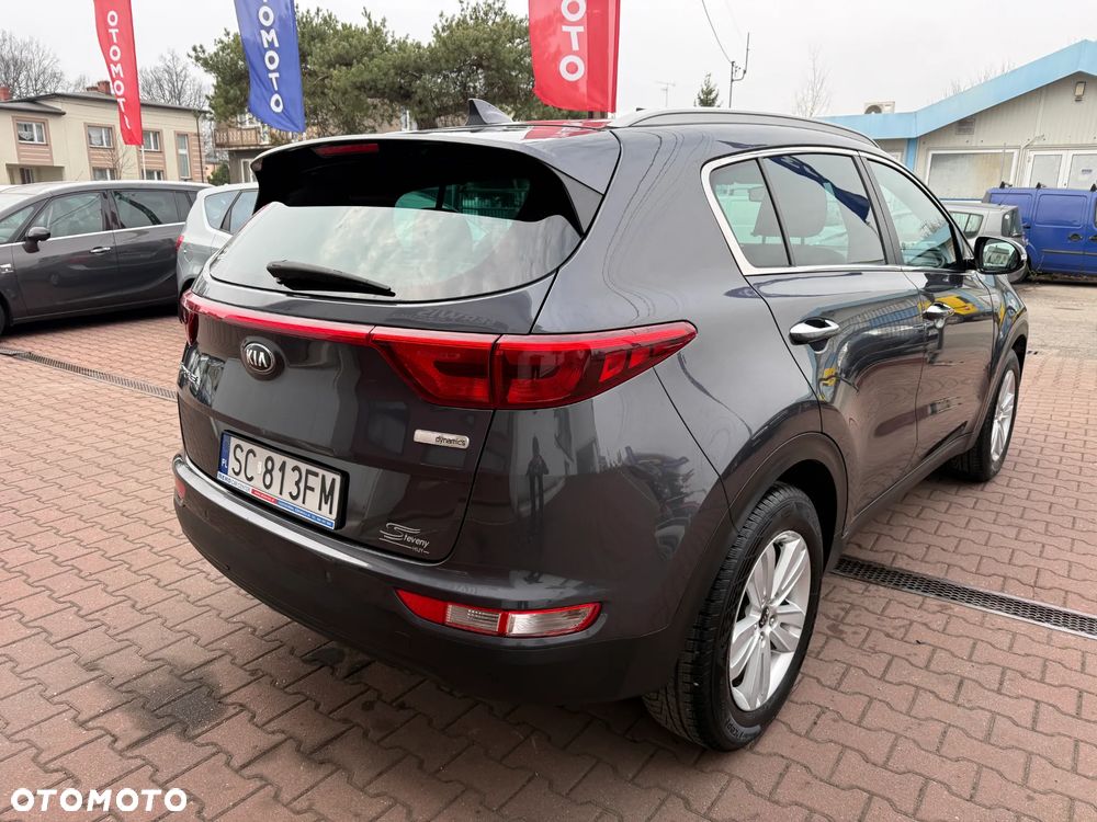 Kia Sportage 1.7 CRDI 2WD Spirit - 10