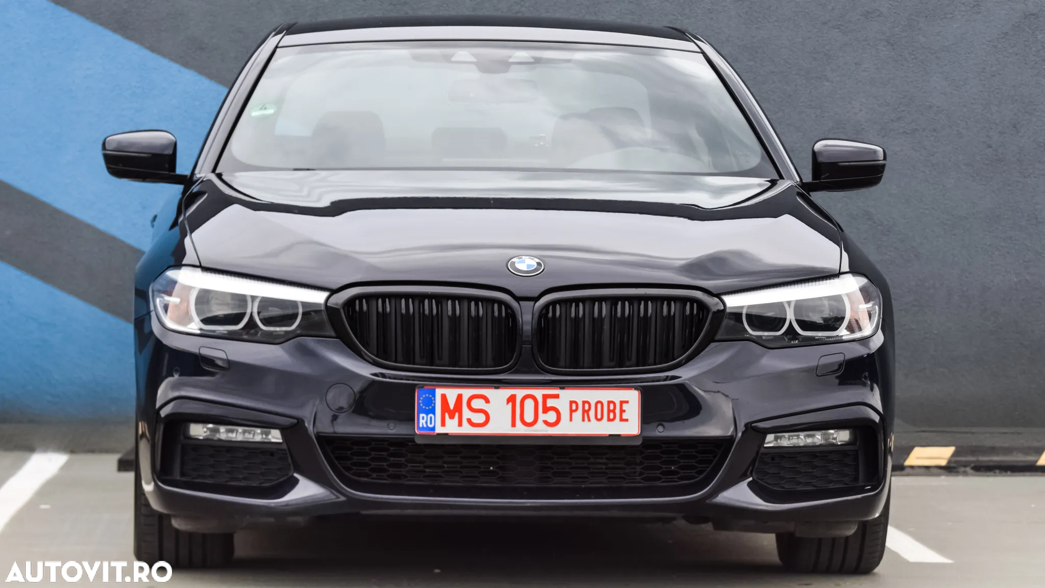 BMW Seria 5 540d xDrive Aut. Sport Line - 9